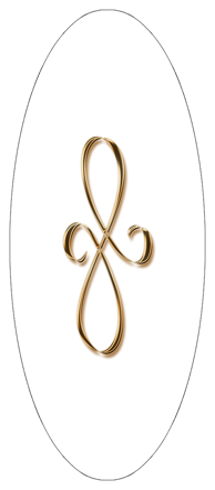 Bronze Scroll White